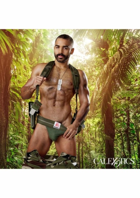CalExotics The Soldier Ass Stroker anatomiczny model Pure Skin 0,45 kg