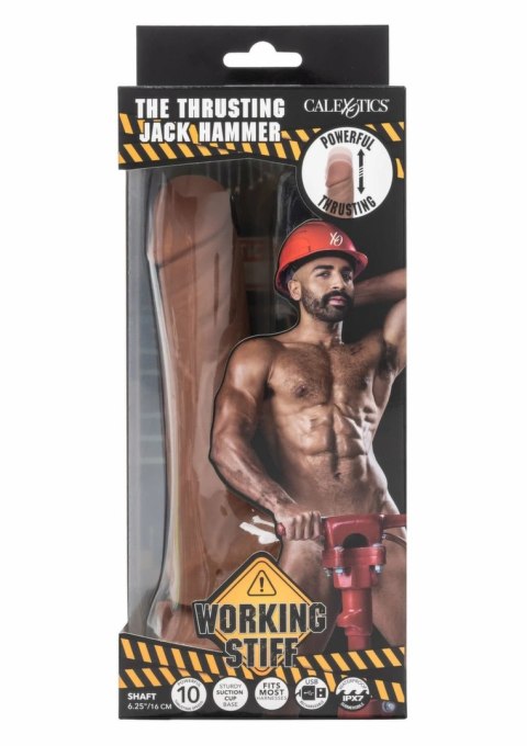 CalExotics The Thrusting Jack Hammer zaawansowana maszyna intymna z funkcją ruchu