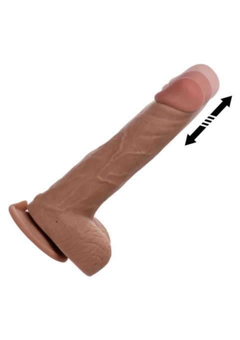 CalExotics The Thrusting Jack Hammer zaawansowana maszyna intymna z funkcją ruchu