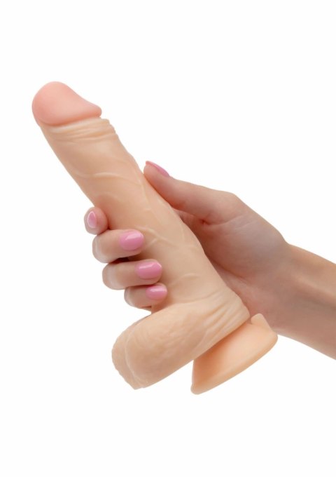 CalExotics The Vibrating Quarterback silikonowy model z 10 trybami wibracji