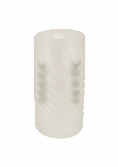 California Exotic Beaded Stroker anatomiczny z koralikami, transparentny