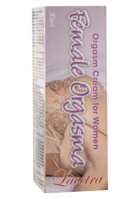 Cobeco Pharma Female Orgasma Cream 30 ml - krem pielęgnacyjny do stref intymnych