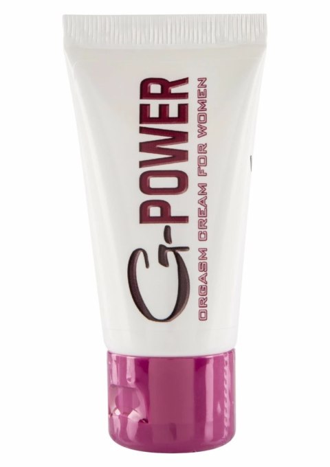 Cobeco Pharma G-Power Orgasm Cream 30 ml krem stymulujący dla kobiet naturalny skład