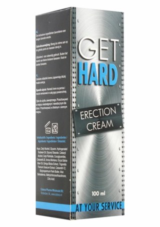 Cobeco Pharma Get Hard Erection Cream 100 ml - krem wspierający witalność skory