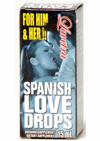 Cobeco Pharma Spanish Lovedrops Lavetra 15 ml - Krople z L-argininą i witaminą C