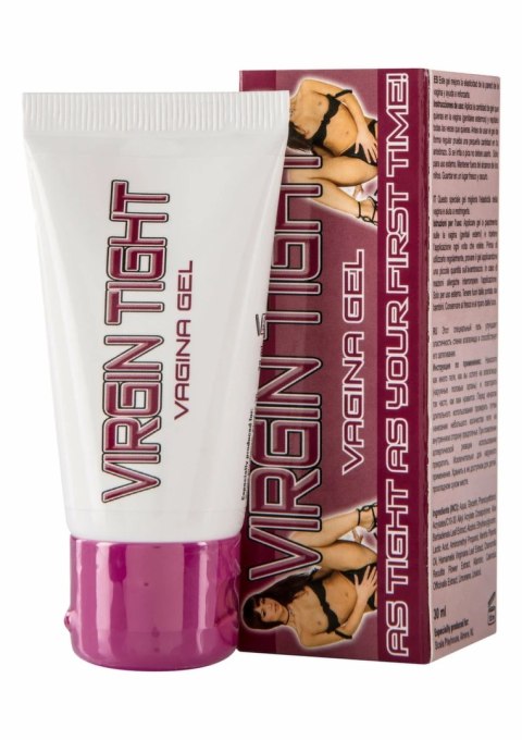Cobeco Pharma Virgin Tight Vagina Gel 30 ml żel pielęgnacyjny ujędrniający