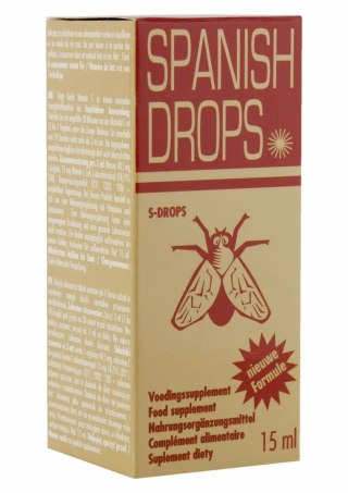 Cobeco Spanish Fly Drops Gold 15 ml - krople z L-argininą i witaminą C