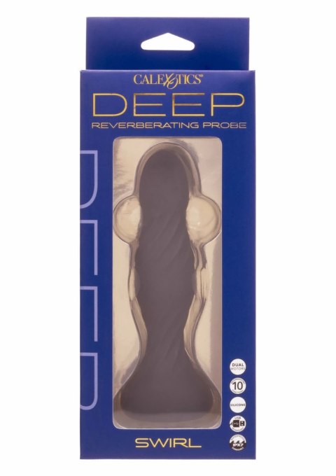 Deep Swirl Probe silikonowy model z podwojnym systemem wibracji