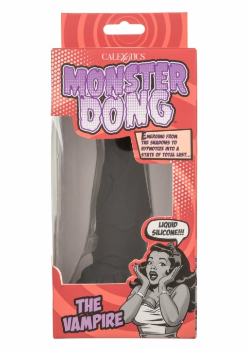Doc Johnson The Vampire Dong Liquid Silicone model z przyssawką 21 cm