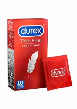 Durex Thin Feel Thin 6 x 10 ultracienkie prezerwatywy zestaw