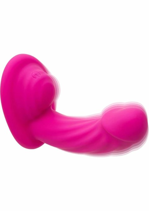 Easy Ride Vibrator G-Ride Liquid Silicone podwojny silnik czarny