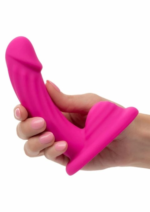 Easy Ride Vibrator G-Ride Liquid Silicone podwojny silnik czarny