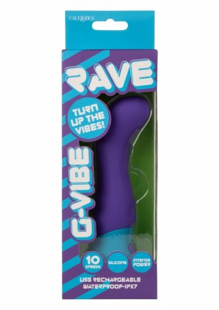 G-Vibe Vibrator model 10-speed silikonowy, wodoodporny IPX7 USB