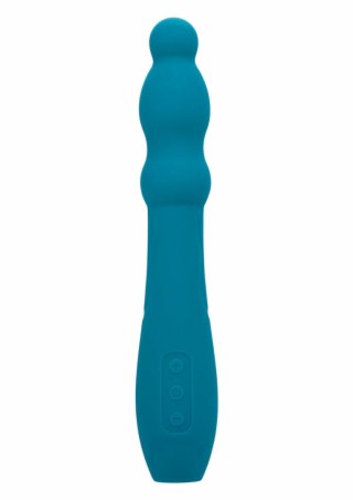 Glide Ripple Vibrator silikonowy, 10 trybow, wodoodporny IPX7, USB