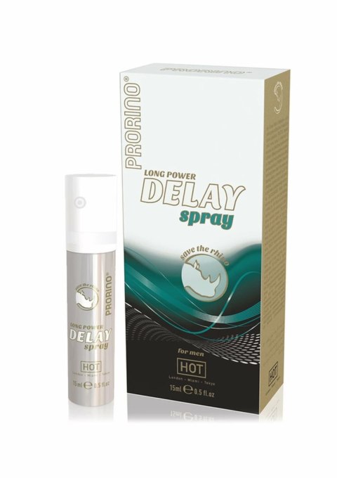 HOT Prorino Long Power Delay Spray chłodzący spray opoźniający 15 ml