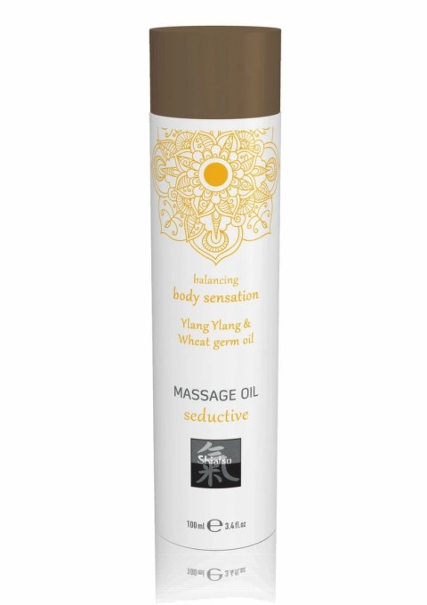 HOT Seductive Massage Oil 100 ml - Odżywczy olejek do masażu, naturalny skład