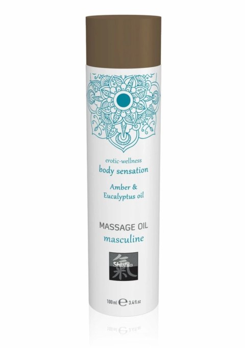HOT Seductive Massage Oil 100 ml - olejek do masażu, naturalne składniki