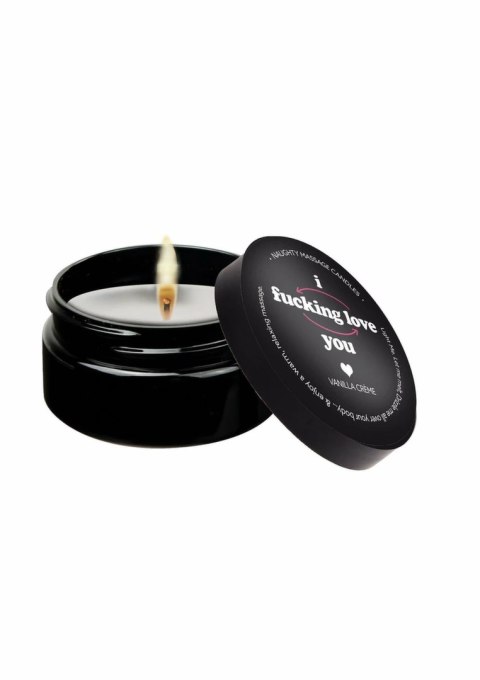 Kama Sutra Mini Massage Candle 56g - waniliowa świeca do masażu