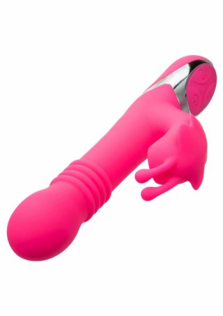 Kissing Butterfly Vibrator silikonowy IPX7 12 trybow fioletowy
