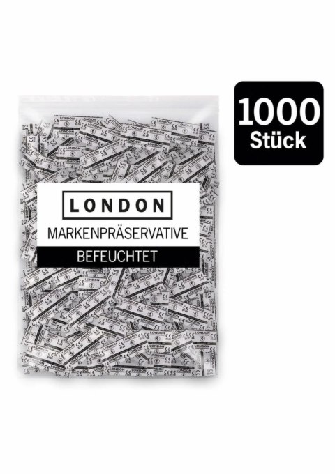 London 1000 szt. - prezerwatywy klasyczne, duże opakowanie