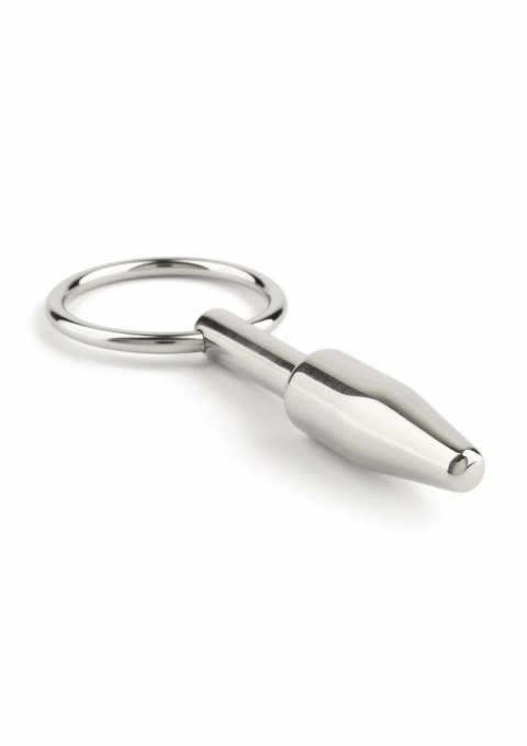 Mini Fucker Solid Plug stalowy korek intymny z ergonomicznym uchwytem
