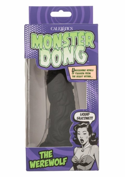 Monster Dong The Werewolf Liquid Silicone z przyssawką 25 cm