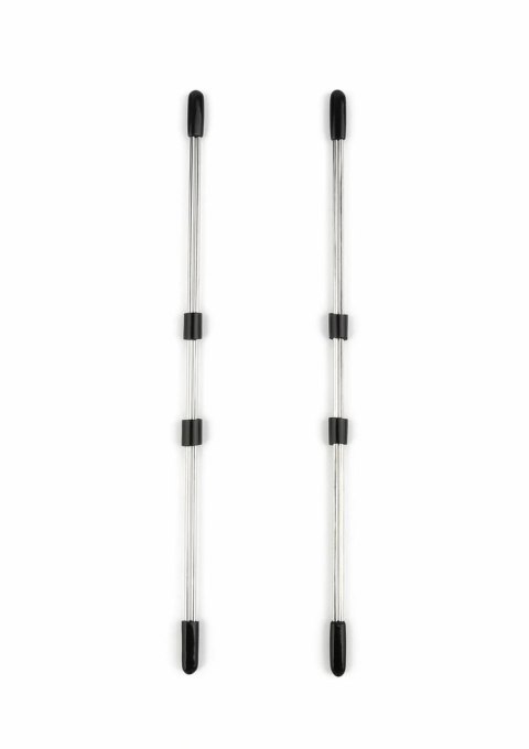 Mr. Steel Nipple Sticks 20cm - stalowe pręty z regulacją nacisku