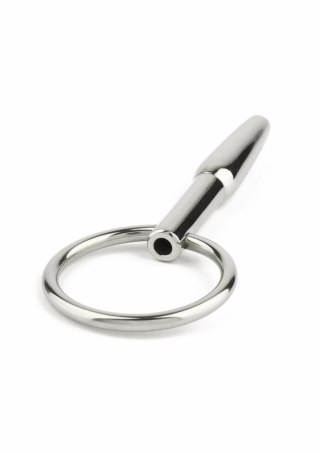 Mr. Steel Uretheral Open Plug stalowy anatomiczny z otwartym kanałem 8 mm