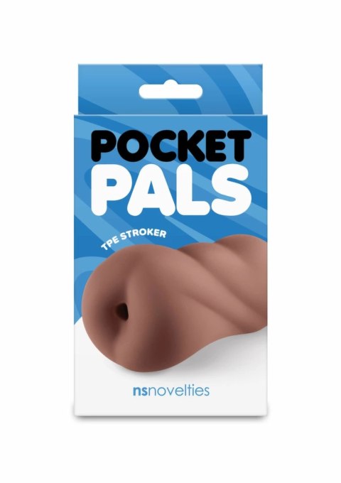 NS Novelties Anal Stroker Pocket Pals TPE kompaktowy model anatomiczny