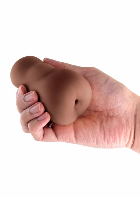 NS Novelties Anal Stroker Pocket Pals TPE kompaktowy model anatomiczny
