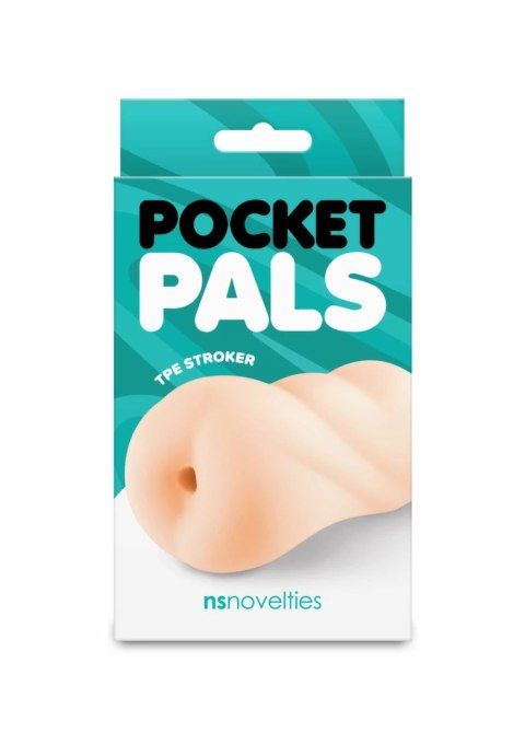 NS Novelties Anal Stroker Pocket Pals - kompaktowa maszyna intymna TPE