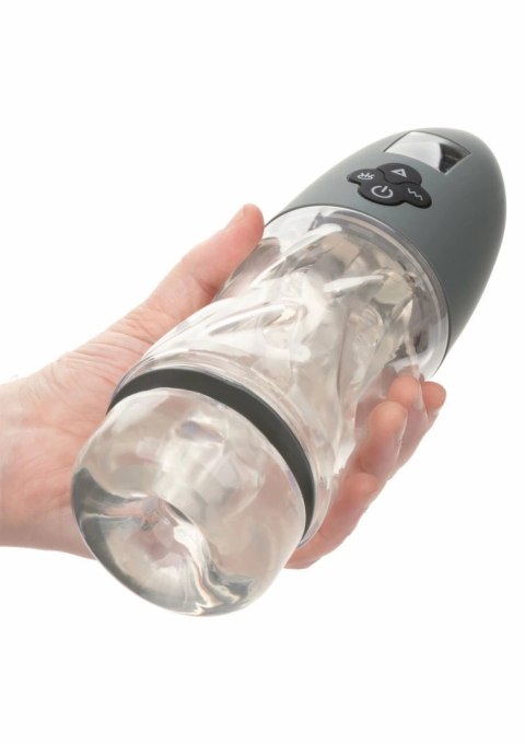 Pipedream Extreme Automatic Milker - automatyczna maszyna intymna, 100 trybow