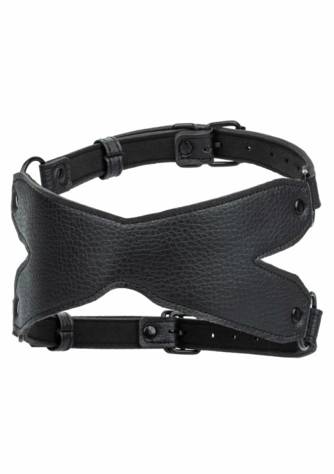 XR Brands X-Mask maska sensoryczna blackout regulowana czarna