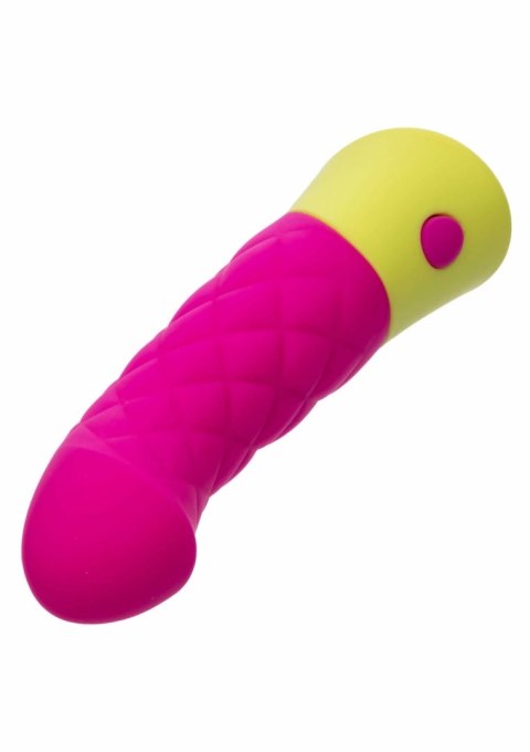 Rave Quilted G Vibrator silikonowy, 10 trybow, wodoodporny IPX7