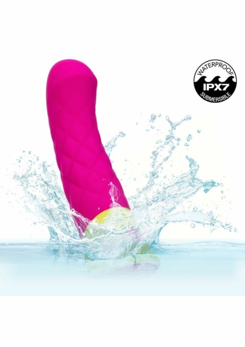 Rave Quilted G Vibrator silikonowy, 10 trybow, wodoodporny IPX7