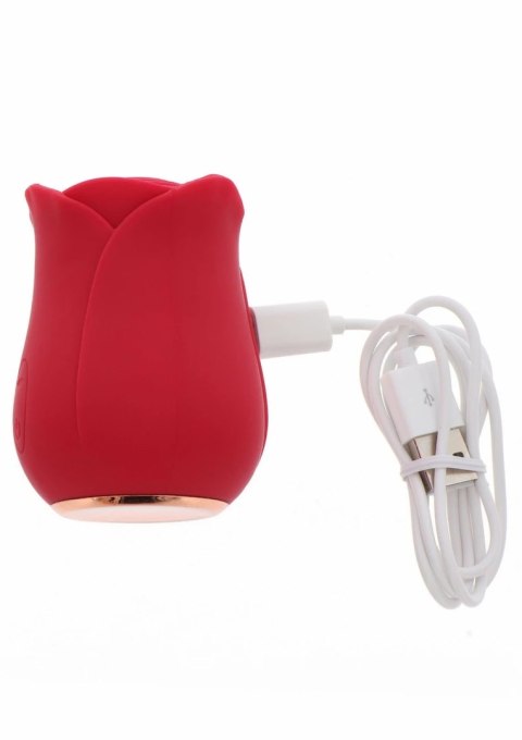 Ravishing Rose Air Pulse Stimulator 10 trybow, silikonowy, rożowy