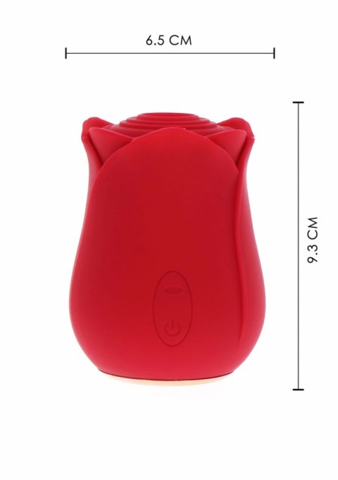 Ravishing Rose Air Pulse Stimulator 10 trybow, silikonowy, rożowy