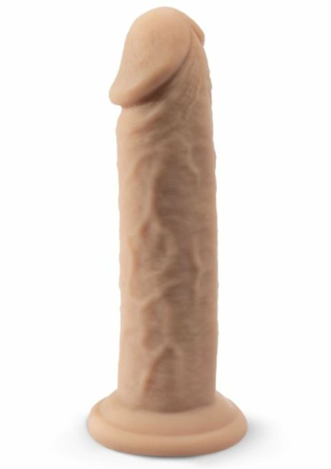 Real Skin Model 2 - 15,2 cm, silikonowy, dwuwarstwowy, z przyssawką