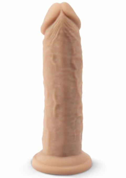 Real Skin Model 2 - 15,2 cm, silikonowy, dwuwarstwowy, z przyssawką