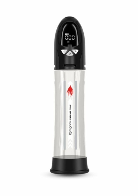 Renegade Warrior Pump - wodoodporna pompa intymna LCD 8" 4 tryby