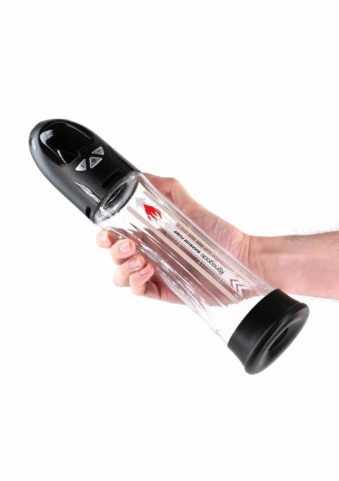 Renegade Warrior Pump - wodoodporna pompa intymna LCD 8" 4 tryby