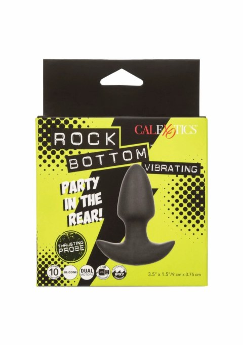 Rock Bottom Thrusting and Vibrating Probe silikonowy IPX7 czarny