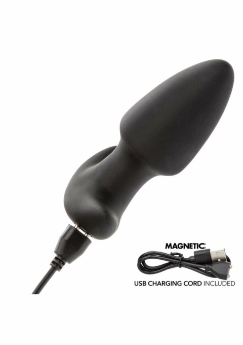 Rock Bottom Thrusting and Vibrating Probe silikonowy IPX7 czarny
