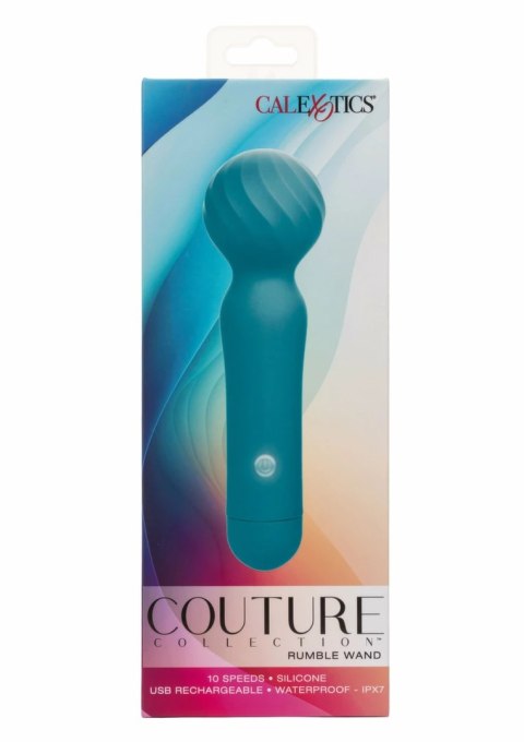 Rumble Wand masażer bezprzewodowy silikonowy 10 trybow IPX7 USB