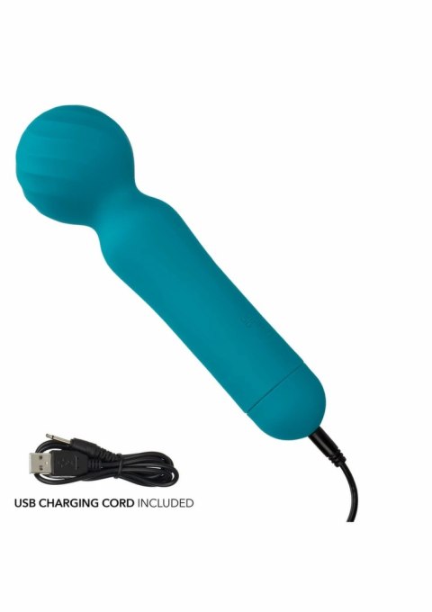 Rumble Wand masażer bezprzewodowy silikonowy 10 trybow IPX7 USB