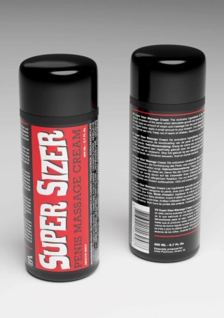 Scala Selection Super Sizer 200 ml żel pielęgnacyjny do masażu intymnego