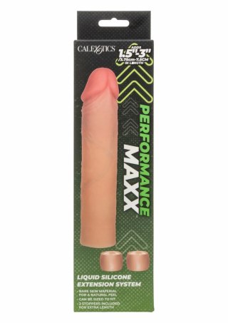 Silicone Penis Extension System 20.25cm - system wydłużający, silikonowy