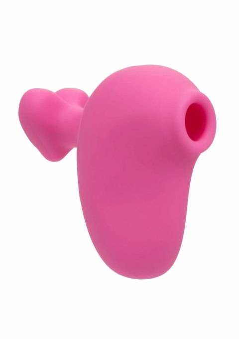 Suck & Play Massager - kompaktowy masażer silikonowy, 10 trybow, IPX7