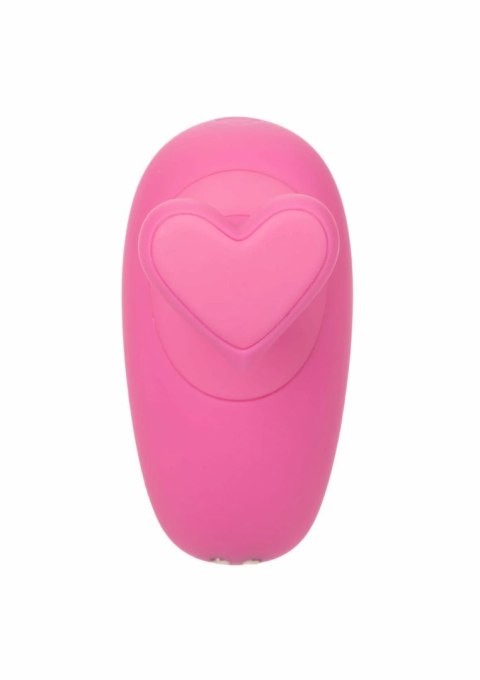 Suck & Play Massager - kompaktowy masażer silikonowy, 10 trybow, IPX7