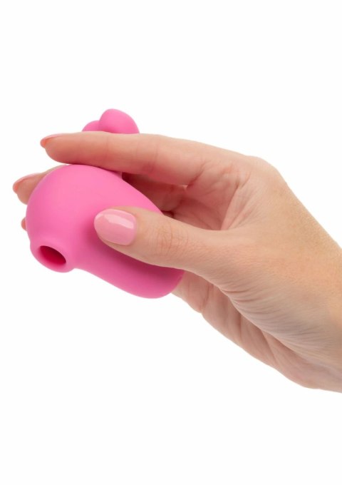 Suck & Play Massager - kompaktowy masażer silikonowy, 10 trybow, IPX7